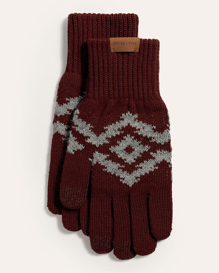 CROWN POINT MERINO TEXTING GLOVES